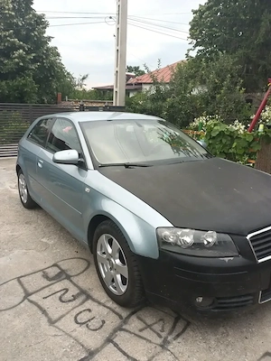 Audi A3 1.9 diesel 105cp coupe   - imagine 5