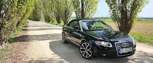 Vând Audi A4 decapotabil  - imagine 7