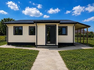 Casa de vânzare   construcție nouă - Gepiu - IMOBIHOR - 107 900   - imagine 2