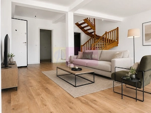 Duplex 4 camere , curte 250 mp,  Mogoșoaia