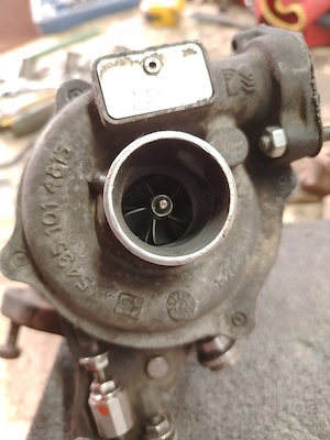 turbo suflant fiat opel 1.3  - imagine 3