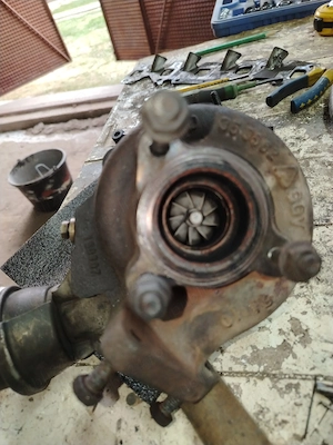 turbo suflant fiat opel 1.3  - imagine 2