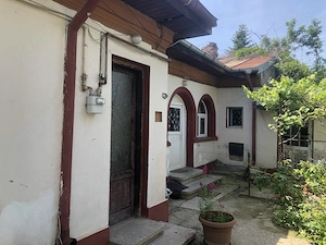 Proiect casă pe pământ   necesită renovare totală, curte 85 mp, garaj+anexa - imagine 5