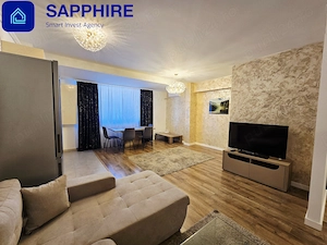 Apartament 3 camere metrou Crângași, bloc nou, mobilat și utilat, centrală proprie