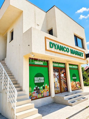 Vanzare -  Spatiu Comercial + Apartament + Garsoniera - Clinceni - 249000E negociabil - tva inclus -