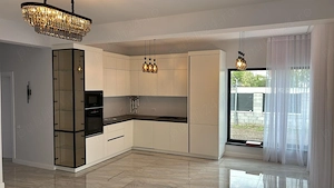 Casa Domnesti-Teghes, 4 Camere, placa beton,400mp teren, finisata - imagine 3