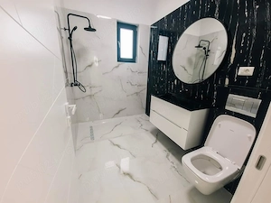Casa Domnesti-Teghes, 4 Camere, placa beton,400mp teren, finisata - imagine 8