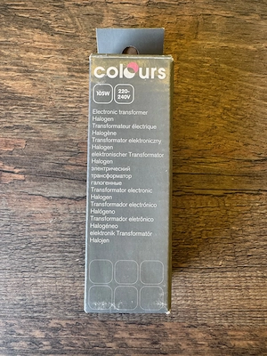 Transformator Halogen Colours
