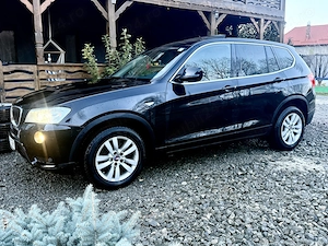 BMW X3 xDrive 2.0d 2012 | Trapă Panoramică | Piele | HUD | 2 Seturi Roți - imagine 4