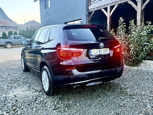 BMW X3 xDrive 2.0d 2012 | Trapă Panoramică | Piele | HUD | 2 Seturi Roți - imagine 8