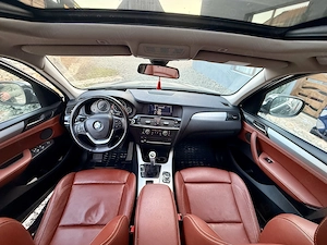 BMW X3 xDrive 2.0d 2012 | Trapă Panoramică | Piele | HUD | 2 Seturi Roți - imagine 3