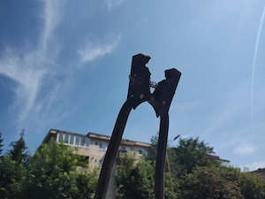 suport bicicleta plafon incomplet