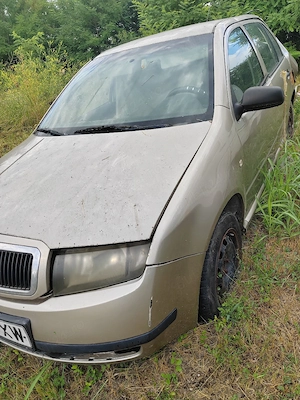 skoda fabia 2004, 1,9 sdi - imagine 5
