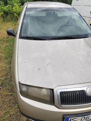 skoda fabia 2004, 1,9 sdi