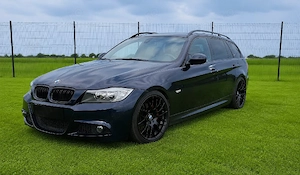 BMW E91 facelift M Paket 177 CP Automat   Întreținută, fără  investiții necesare - imagine 4