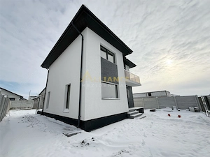 Vila Individuala   4 Camere   2 Bai   Teren 450 mp - imagine 3