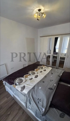Apartament mobilat 2 camere, 53 mp, etaj 3, Giroc - imagine 6