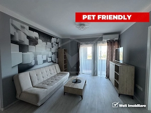 PET FRIENDLY! Apartament de inchiriat, 3 camere, parcare, zona Fabricii 