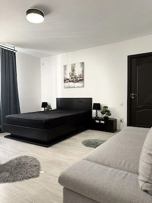 Garsonieră 44 mp, bloc 2019, centrală proprie, pet friendly, parcare disponibila