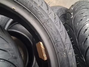 1 anvelope Moto 120/70/13Dunlop SCOOTSMART Nou  - imagine 4