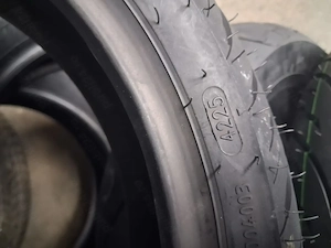 1 anvelope Moto 120/70/13Dunlop SCOOTSMART Nou  - imagine 5