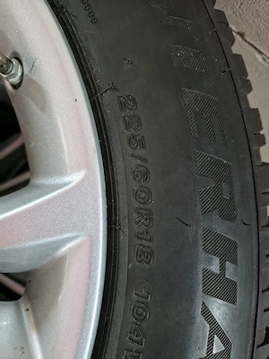 Jante BMW R18 - X1, seria 3 - imagine 1