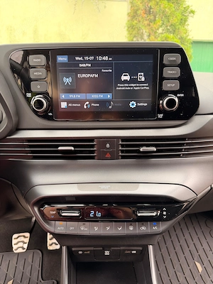 AutoHyundai Bayon 1.2 MPi LED Line | Volan+Scaune Încălzite | Roți Iarnă incluse  - imagine 5