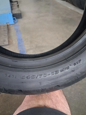 1 anvelopa moto Dunlop 140/70/13  scootSmart2  Dot 2026 - imagine 2
