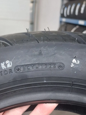 1 anvelopa moto Dunlop 140/70/13  scootSmart2  Dot 2026 - imagine 3