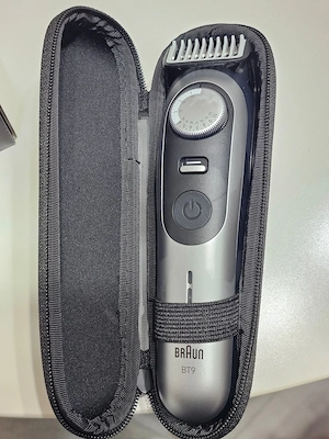 Aparat de tuns Braun Seria 9 BT9520, Lamă "ProBlade",  Auto Sense 