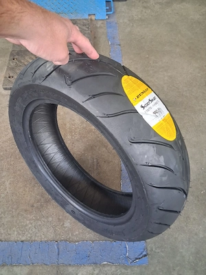 1 anvelopa Moto Dunlop 150/70/14 scootSmart Dot 2026 - imagine 3