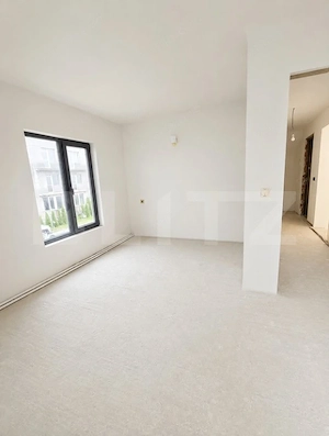 Casă semifinisată– la doar 100 m de asfalt, in zona Tarlungeni - imagine 2