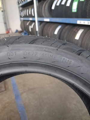 1 anvelope moto Dunlop 160/60/14 ScootSmart2 dot 2026 - imagine 3