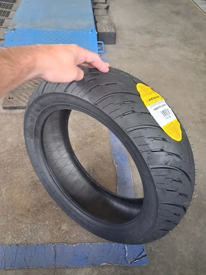 1 anvelope moto Dunlop 160/60/14 ScootSmart2 dot 2026 - imagine 2