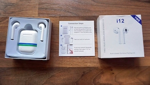Casti Wireless noi nefolosite