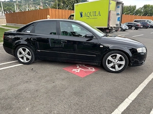 Vând Audi A4 B7 S-Line, an fabricație 2006, motor 2.0 TDI 140 CP, cutie manuală în 6 trepte, tracțiu - imagine 2