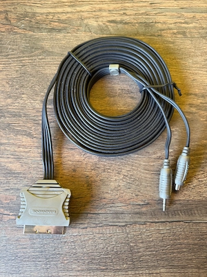 Cablu TV Sacart la S Video Audio Jack