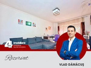  REZERVAT! Apartament 3 camere Micălaca Miorița ,82 mp, decomandat, et.2 4
