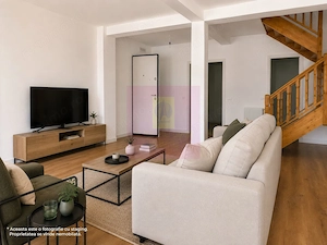 Casă tip duplex,  teren 301mp, Mogoșoaia