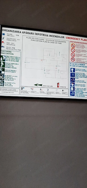Spatiu comercial de inchiriat in sup de 98 mp str Muresenilor nr 2 - imagine 3