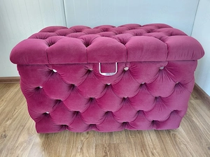 Taburete Chesterfield 