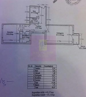 Apartament 2 camere, Drumul Taberei, zona Raul Doamnei - imagine 12