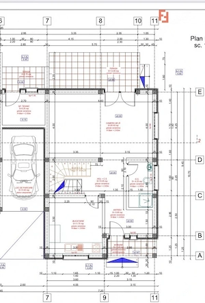 Duplex cu garaj, 4 camere si 403 mp teren - Mosnita Noua - imagine 2