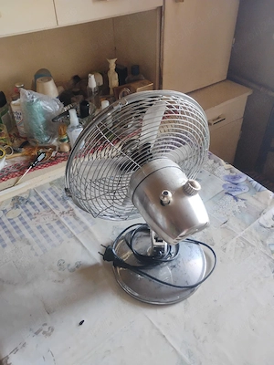 Ventilator camera 