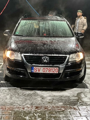 Volkswagen pasat b6 1.9 tdi 105 cp anul 2006 stare impecabila - imagine 5