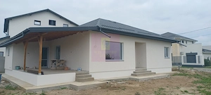 Săbăreni, casă nouă parter 137 mp, curte 400 mp - imagine 2