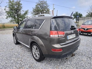 Citroen C-Crosser 2.2 HDi EXCLUSIVE 07 2012 4x4 7 Locuri 160cp - imagine 4