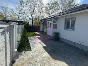 Casă 3 camere + dependințe, curte 380, Săbăreni