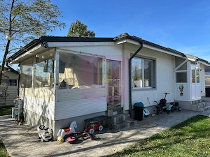 Casă 3 camere + dependințe, curte 380, Săbăreni - imagine 4