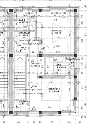 Duplex 3 camere si 3 bai - Zona Urban Village - Mosnita  - imagine 4